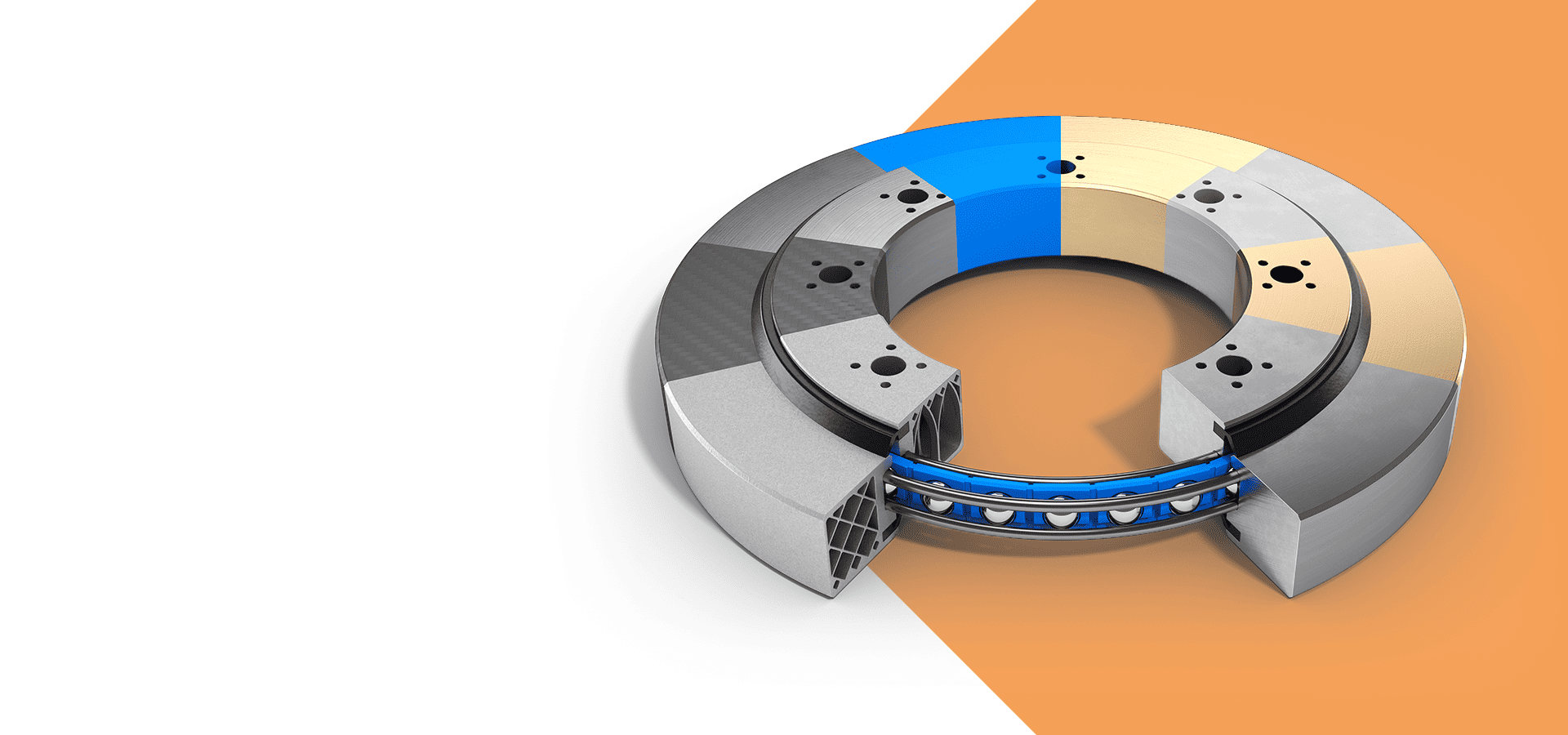 Materialmix Wälzlager